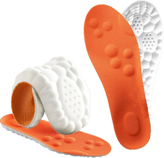 SootheStep™ Viscoelastic Insoles – Comfort for Every Step