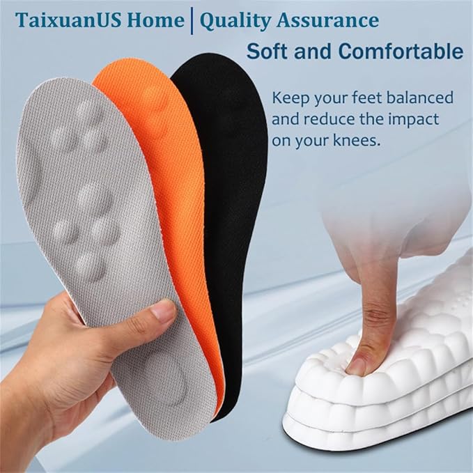 SootheStep™ Viscoelastic Insoles – Comfort for Every Step