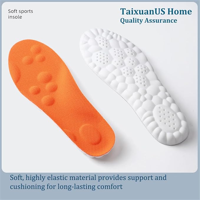 SootheStep™ Viscoelastic Insoles – Comfort for Every Step