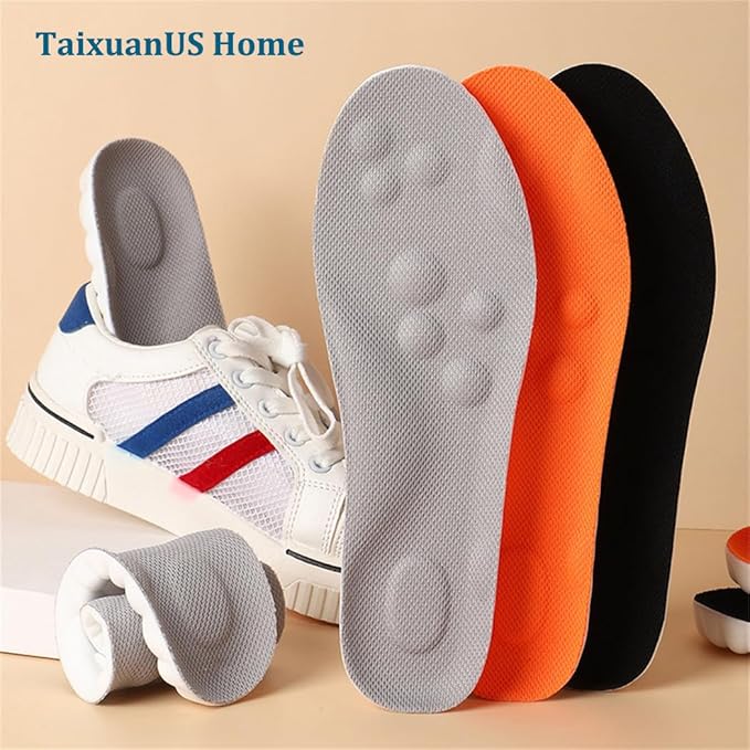 SootheStep™ Viscoelastic Insoles – Comfort for Every Step