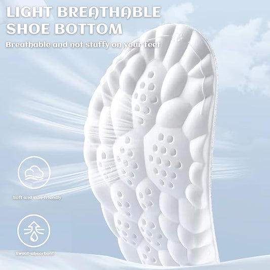 SootheStep™ Viscoelastic Insoles – Comfort for Every Step