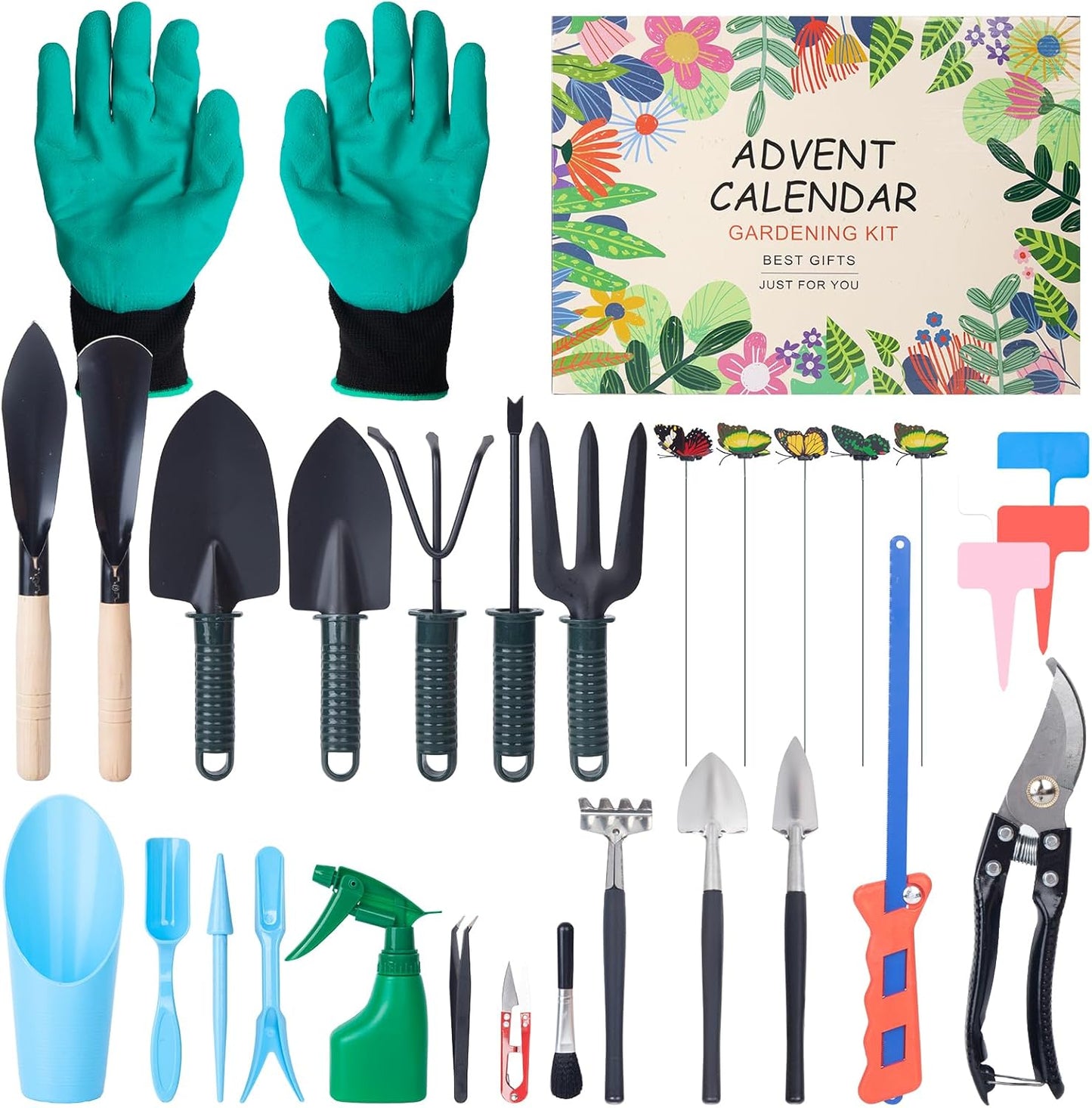 Gardening Advent Calendar – 24 Days of Surprises for Plant Lovers