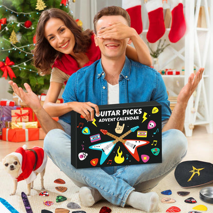 🎸 Guitar Advent Calendar – 24 Days of Musical Inspiration