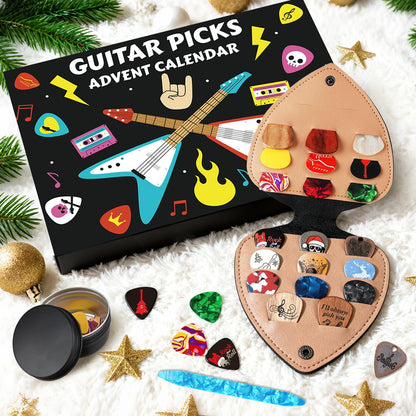 🎸 Guitar Advent Calendar – 24 Days of Musical Inspiration