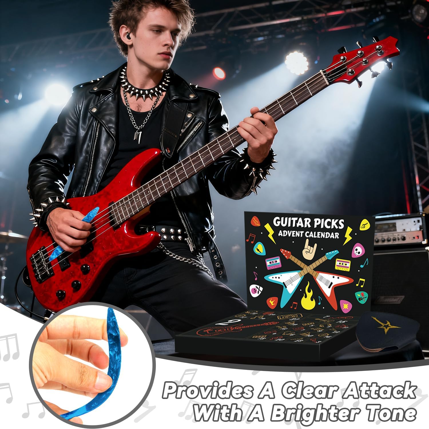 🎸 Guitar Advent Calendar – 24 Days of Musical Inspiration